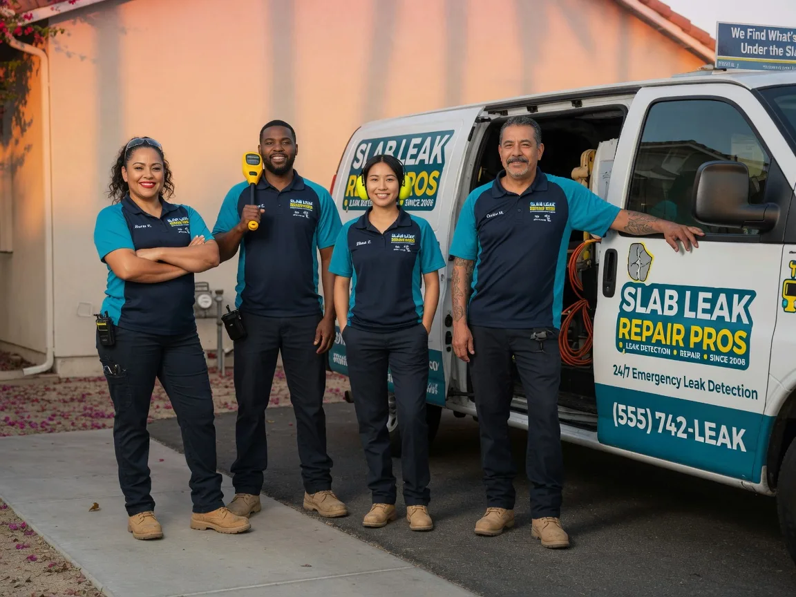 Slab Leak Repair company in Conyers, GA